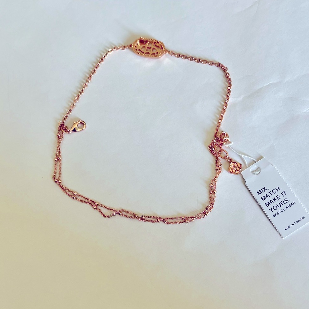 Kendra Color Bar Braclet